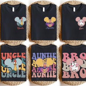 Moana Mama und Dada Passende Familien Shirts, Disneyland Urlaubsgruppe Sweatshirt Bild 2