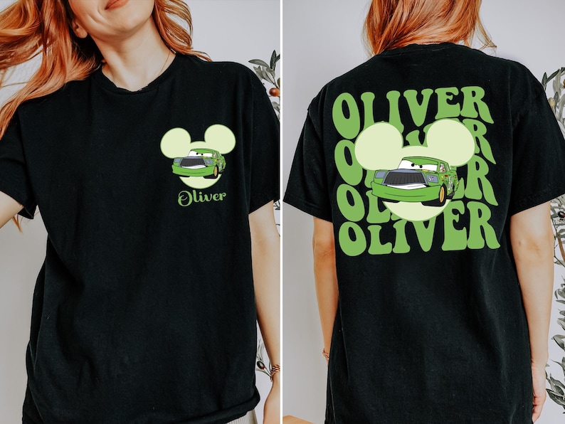 Disney Cars Family Shirt, Mama And Dada Matching T-Shirt, Lightning McQueen & Tow Mater Hoodie, Disneyland Group Vacation Sweatshirt image 5