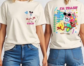 Disney Toy Story Shirt, Pixar Forky T-Shirt, I am Trash Tee, You've Got A Friend In Me Shirts, Disneyland Family Vacation Sweatshirts