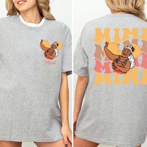 Moana Mama und Dada Passende Familien Shirts, Disneyland Urlaubsgruppe Sweatshirt Bild 5