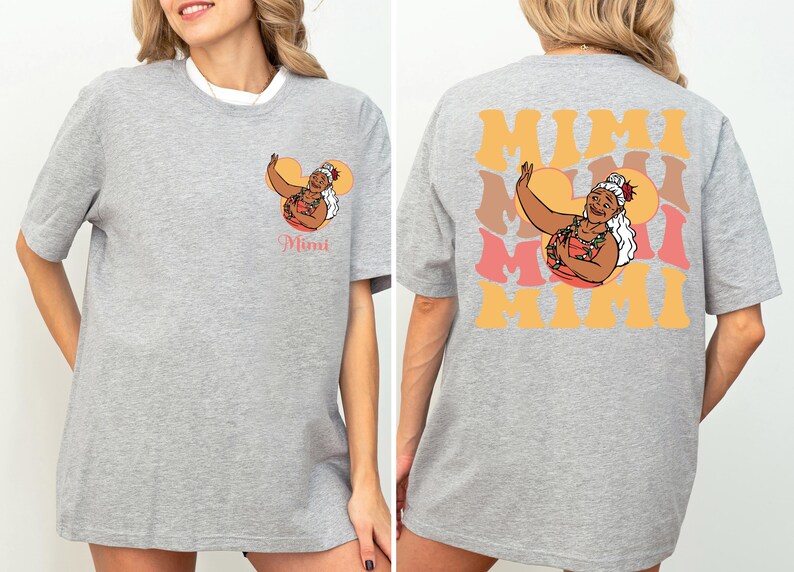 Moana Mama und Dada Passende Familien Shirts, Disneyland Urlaubsgruppe Sweatshirt Bild 5
