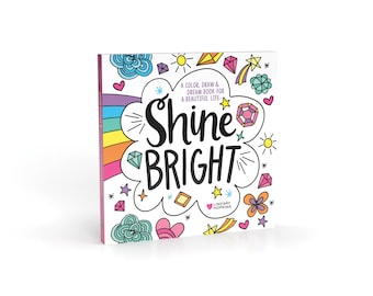 Color, Draw & Dream Book: Unicorns, Mermaids, Llamas