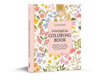 Floral Patterns Coloring Book: Relaxing Designs for Adults, Gifts for Mom