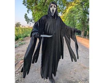 Scream Kinderkostüm | Ghost Face Kinderkostüm - View #2