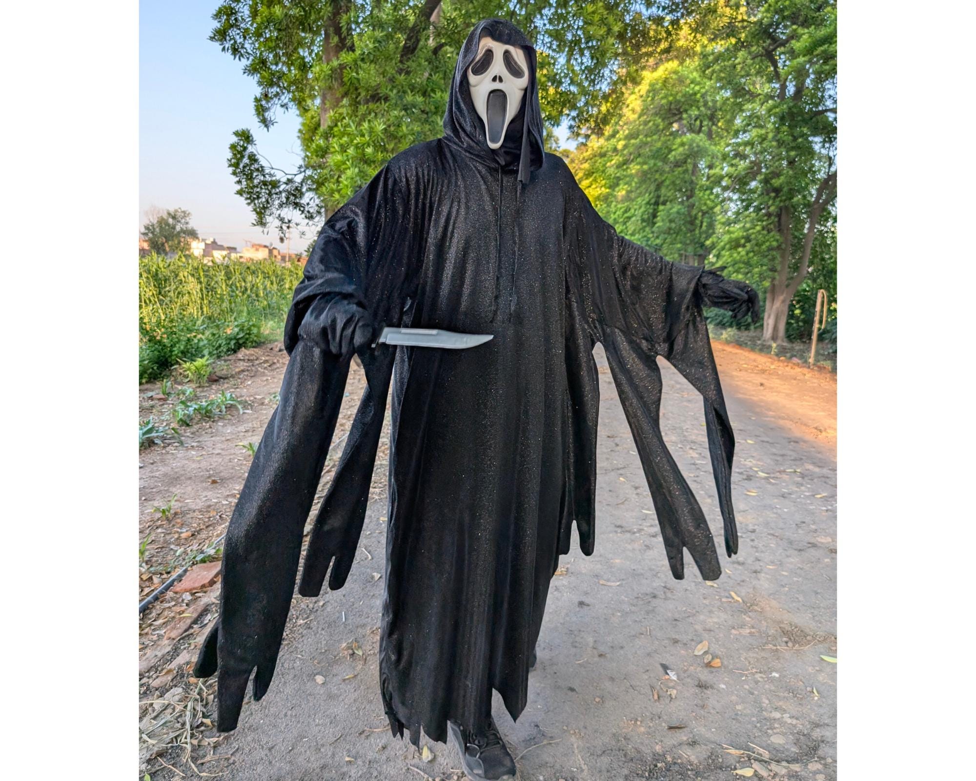 Scream Sparkle Robe - Etsy