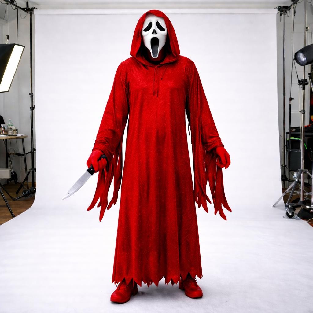 Scream costume - Etsy 日本, image size:1024x1024