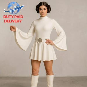Princess Leia Robe - Etsy