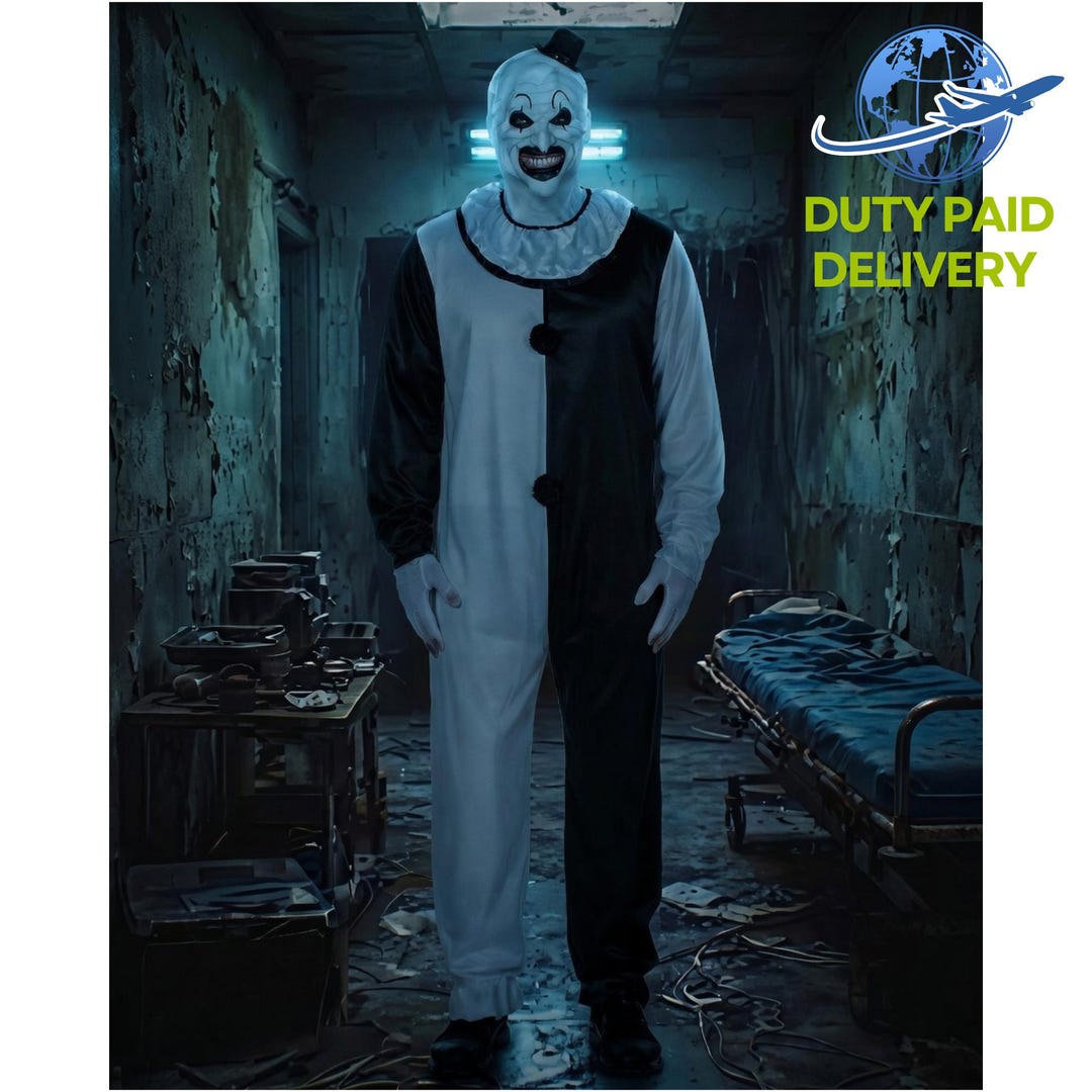 Scary Art the Clown Cosplay | Terrifier Inspired Costume Robe ...