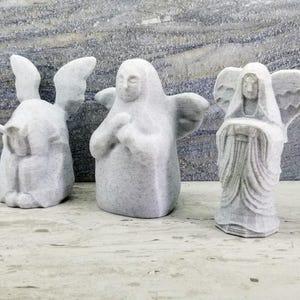 Zelda BOTW Goddess Style Statues