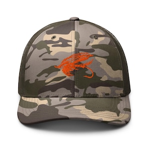 Swing Fly Camo Hat