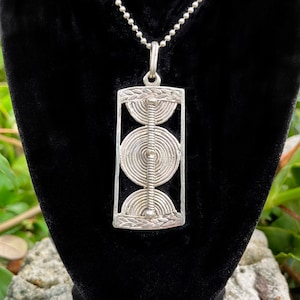 The Three Shields sterling silver Talisman It's A Guy thing image 2