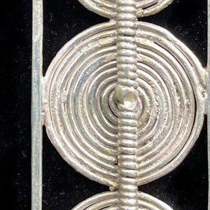 The Three Shields sterling silver Talisman It's A Guy thing image 3
