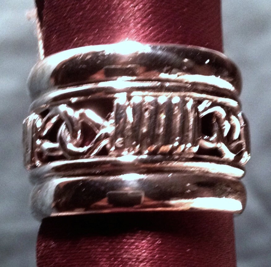 Sterling boy scouts ring - Etsy 日本