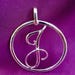 see more listings in the monogram pendants section