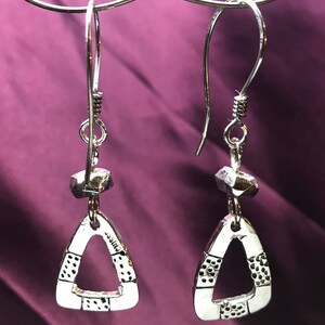 Fulani design Dangle Earrings E1117