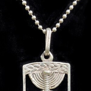 The Three Shields sterling silver Talisman It's A Guy thing image 4