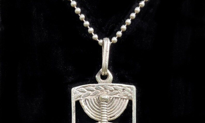 The Three Shields sterling silver Talisman It's A Guy thing image 4