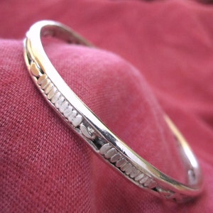 Rope Chain Bangle no 9a