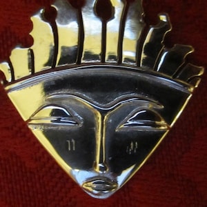 African mask pendant Kito DR1