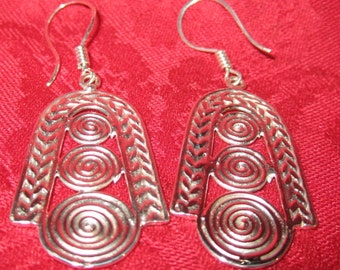 Sterling Silver  Earrings E 3 Venus