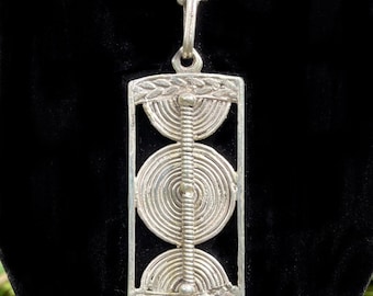The Three Shields sterling silver  Talisman It's A Guy thing