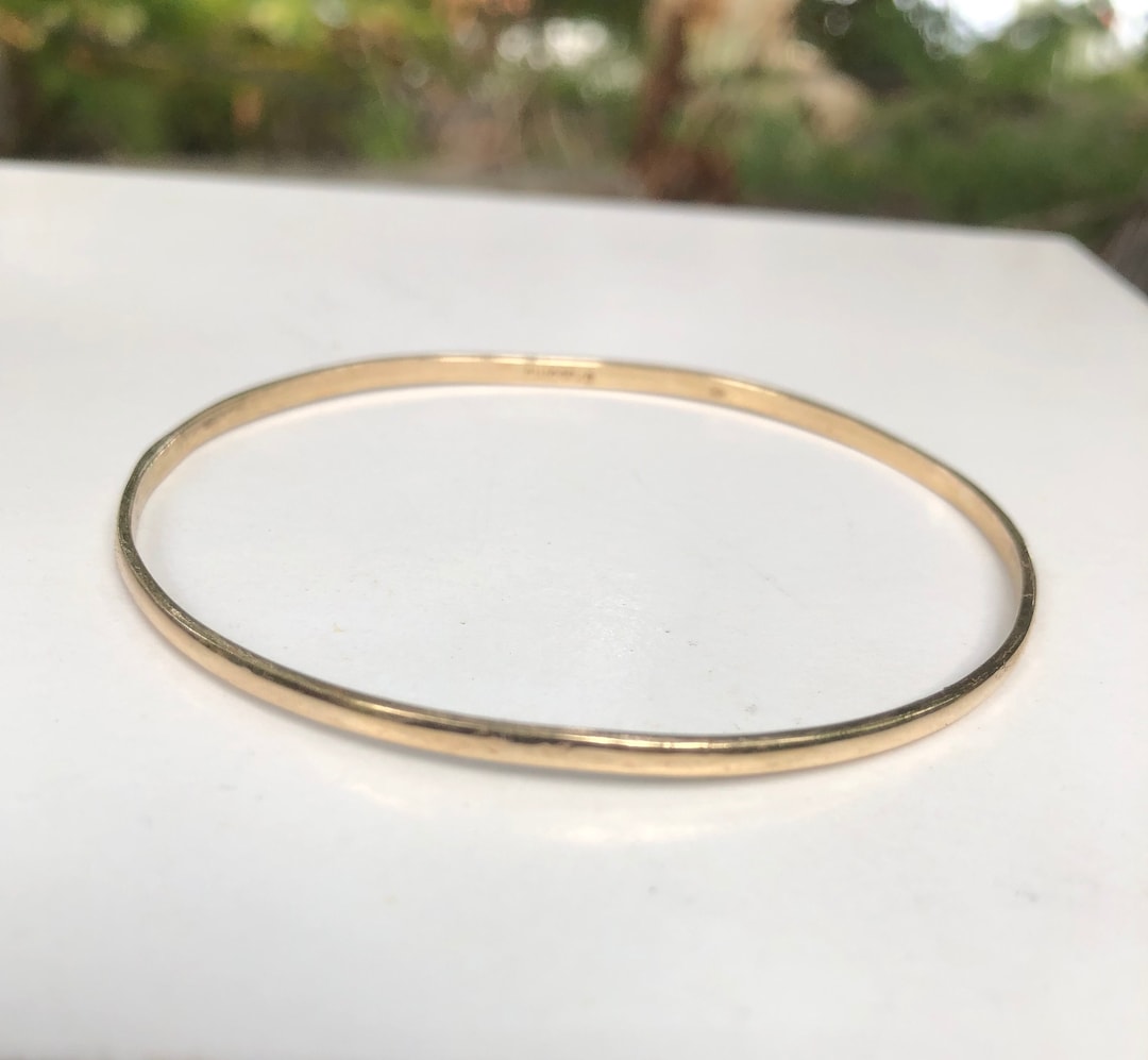 CHIEKO +  caviar bangle †  gold Two-Tone Caviar Beaded Bangle | LAGOS Jewelry