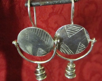 DISCOUNTED  Earrings E 5 Dangle