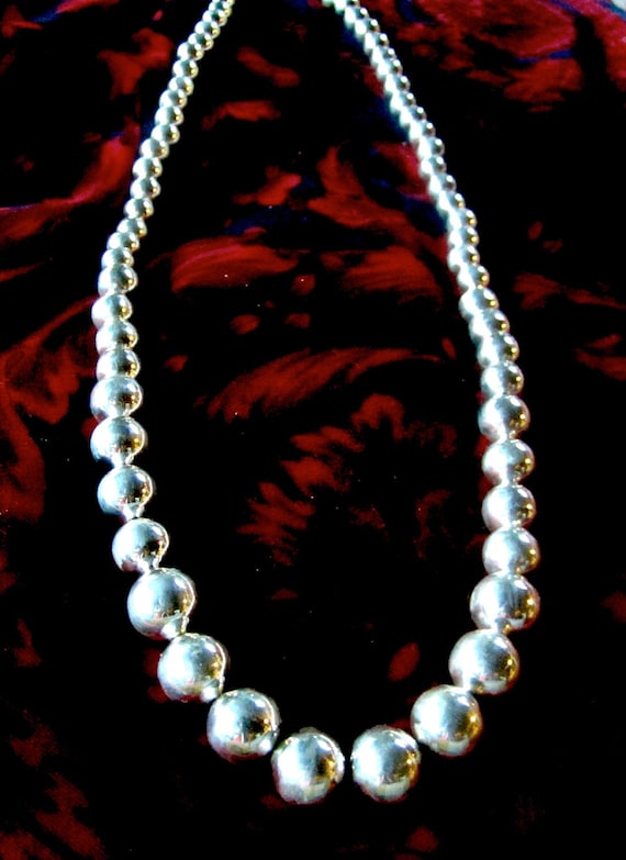 Full Size Extra-large Silver Beads