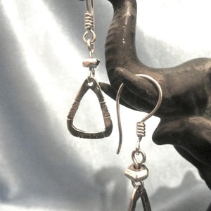 Fulani design Dangle Earrings E11