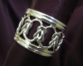 Reef Knots  Ring  R107