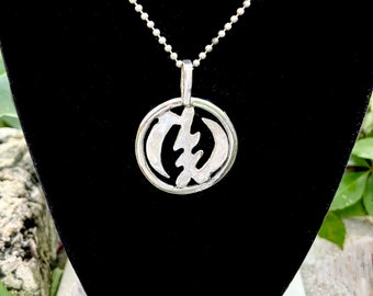Holloway's Adinkra Gye Nyame Sterling Silver Chisseko's African Chic