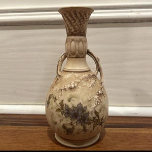 RSTK Mark オーストリア アンフォラ シェイプリリーフ ゴールド　花瓶 RSTK Mark オーストリア アンフォラ シェイプリリーフ ゴールド