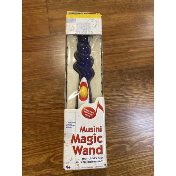 Neurosmith Musini Magic Wand NIB Just The Wand