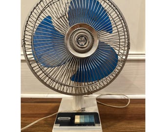ジェネラル・エレクトリック社製ヴィンテージ扇風機、アメリカ、1950