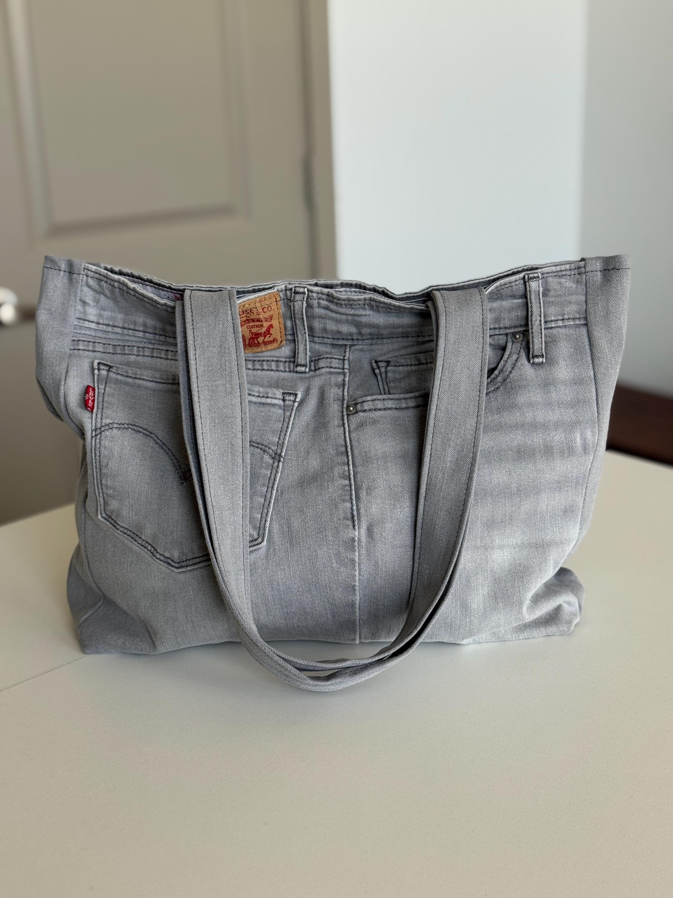 Denim Quilted & Chain Crossbody Bag | Claire's US