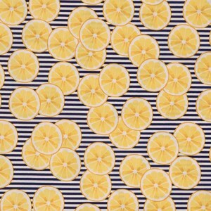 NEW Joe's Upcycled Denim Jean Clutch with Removable Chain Strap – lemon slice image 3