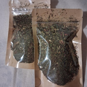 Mélange pour pot-pourri à la menthe et à la mélisse, parfum d'intérieur, mélange botanique de 57 g (2 oz)