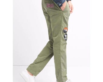 Vintage GAP Desert Catcus Slim Pants - 28 X 30