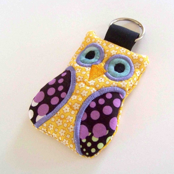 Whoo Whoo Owl Key Chain card holder