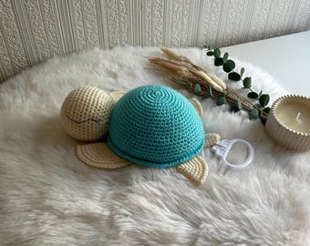 Giocattolo musicale a forma di tartaruga: coccoloso e rilassante