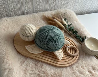 Musical Turtle Toy – Cuddly & Soothing