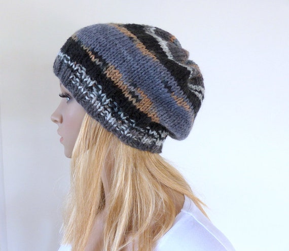 grey beanie womens