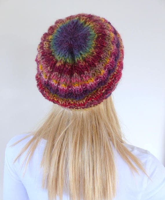colourful winter hats