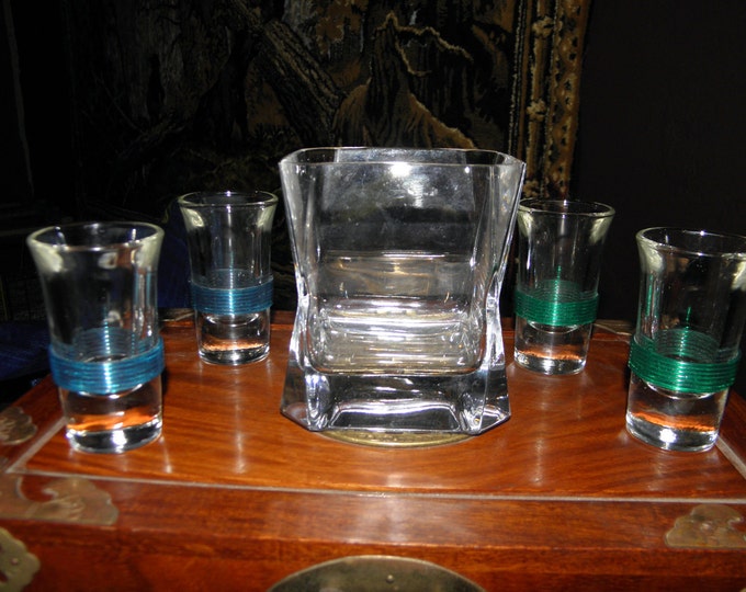 Blade Runner Whiskey Glass Etsy