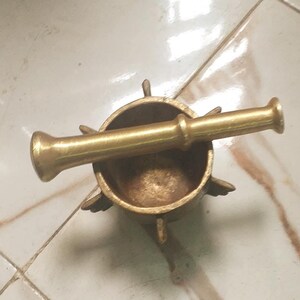 Antique Handcrafted Copper Mahraz - Over 200 Years Old, Heirloom Quality Moroccan Tradition