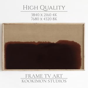Frame TV Art: Japandi Wandkunst, minimalistisches abstraktes Kunstwerk, neutraler moderner digitaler Download