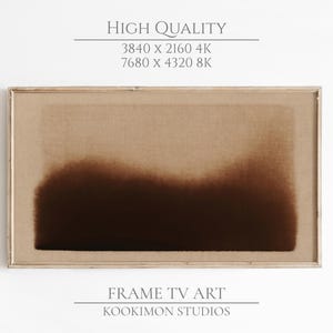 Samsung Frame TV-konst: Neutralt japanskt minimalistiskt tryck, abstrakt nedladdningsbart TV-konstverk #TV17