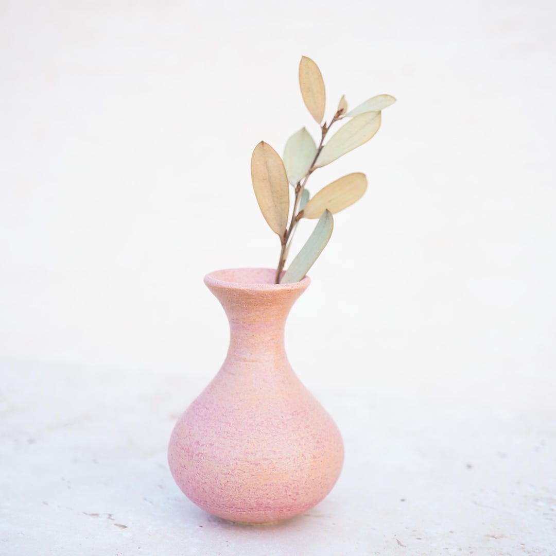 Bud Vase // Handmade Stoneware Ceramics - Etsy