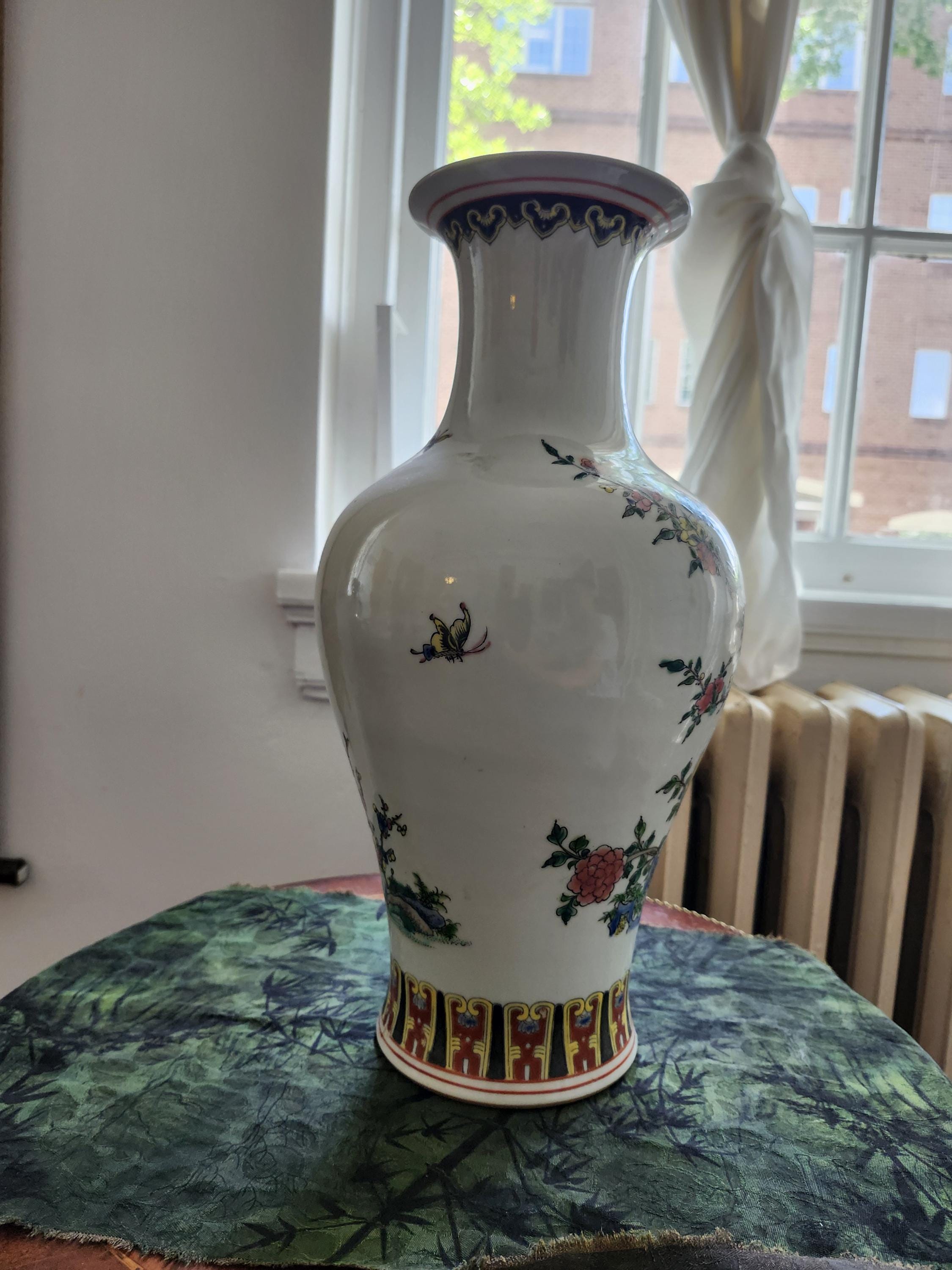 中国雍正時代の花瓶 (1722–1735) (清朝) - Etsy 日本