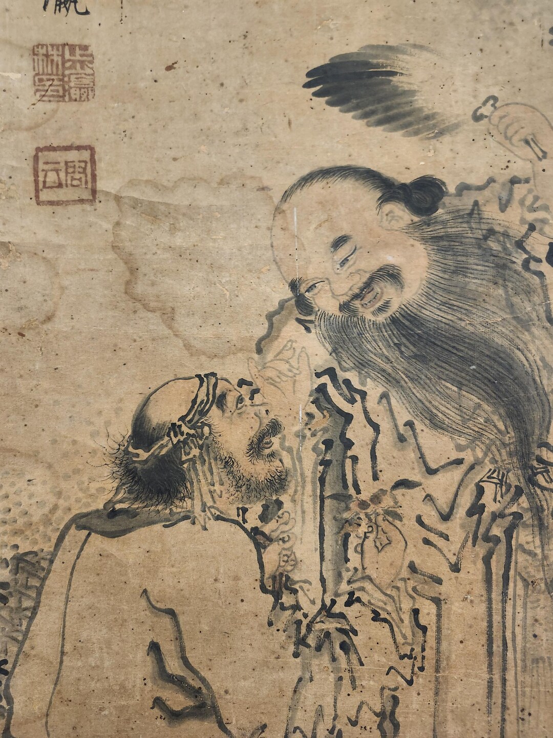 林步瀛（19世紀後半から20世紀初頭の学者）による古い中国の絵画